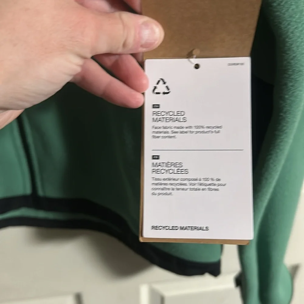 THE NORTH FACE MEN’S LIMITED EDITION GREEN GRASS DENALI JACKET: NEW WITH TAGS: S - Picture 3 of 9